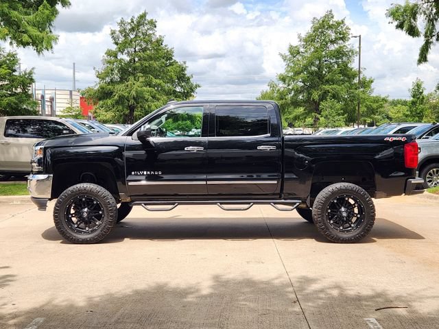Used 2017 Chevrolet Silverado 1500 LTZ w/ Sport Package AWD/4WD image 4