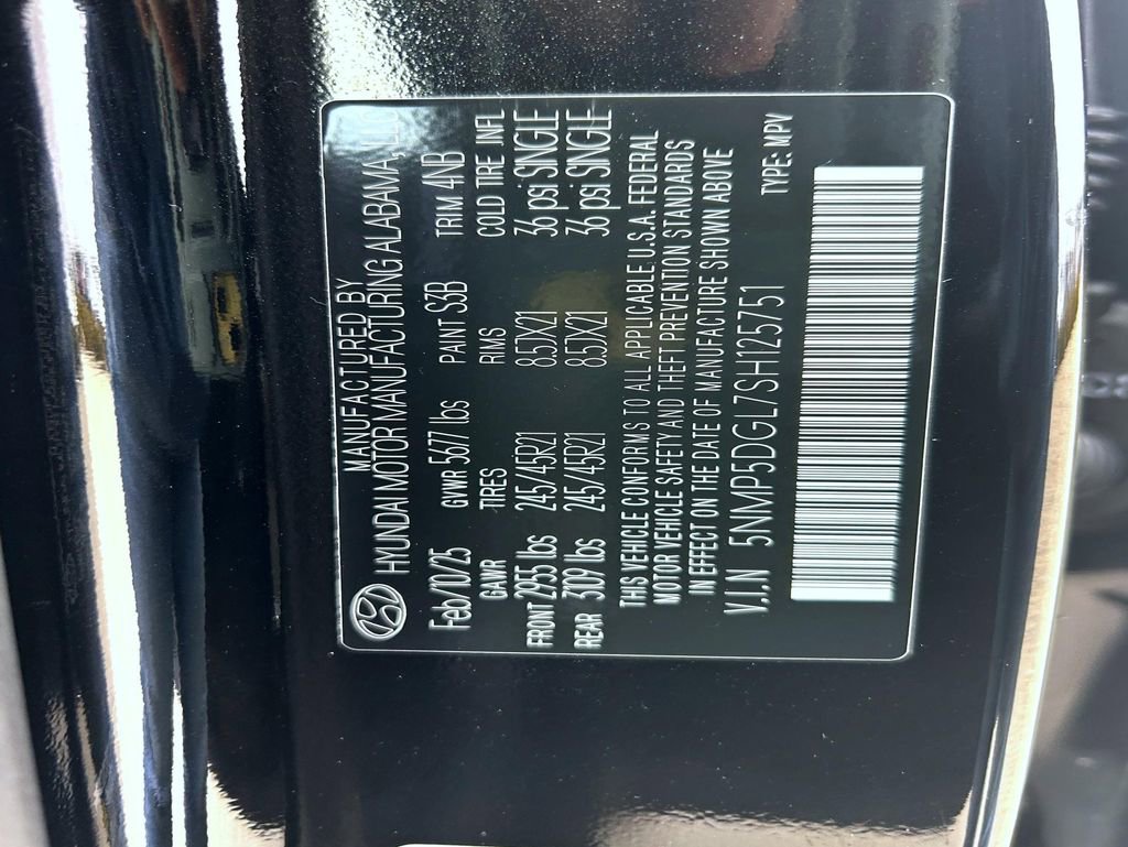 Used 2025 Hyundai Santa Fe Calligraphy image 27