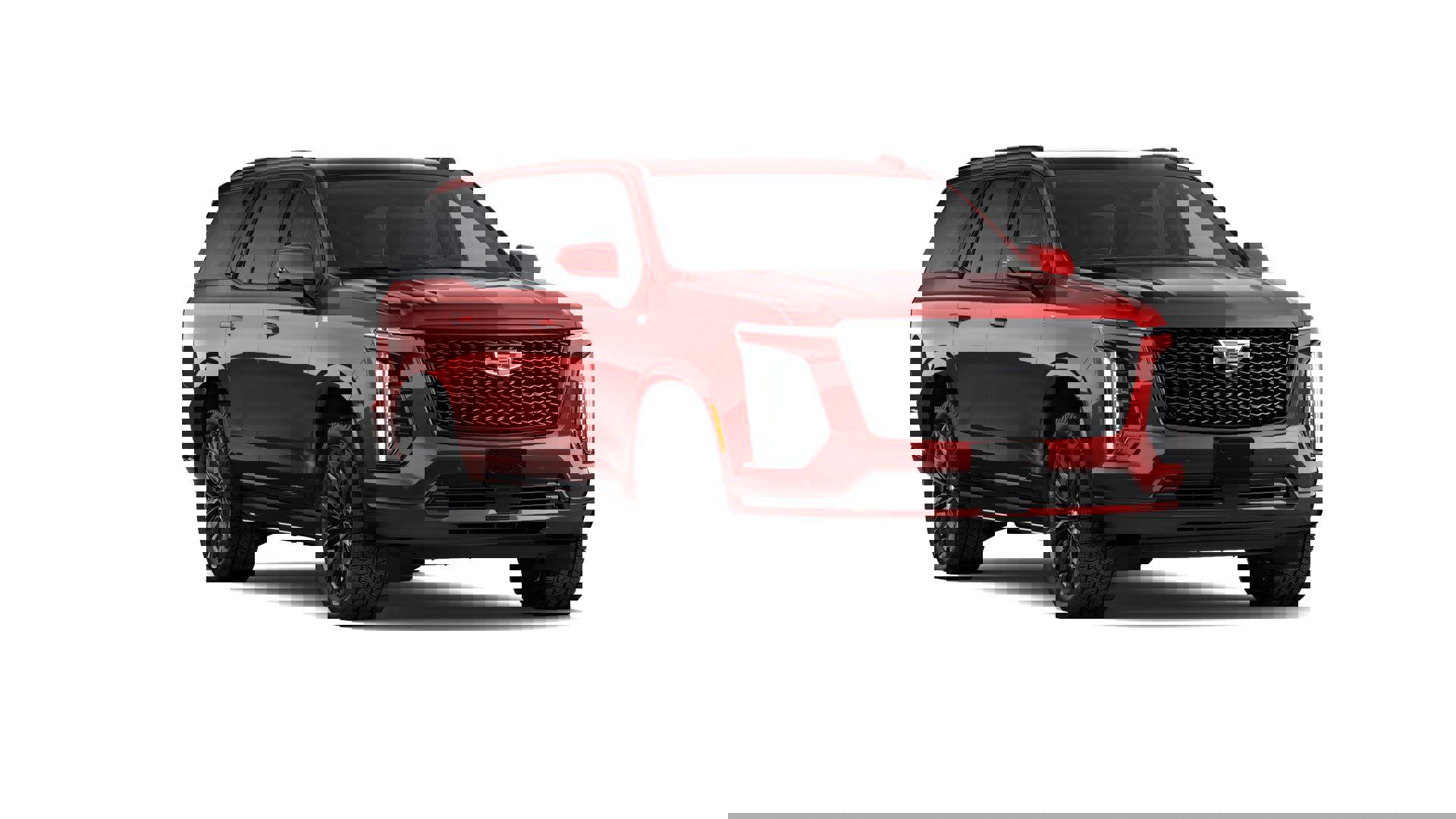 New 2026 Cadillac Escalade Platinum Sport w/ LPO, ONYX Package image 9