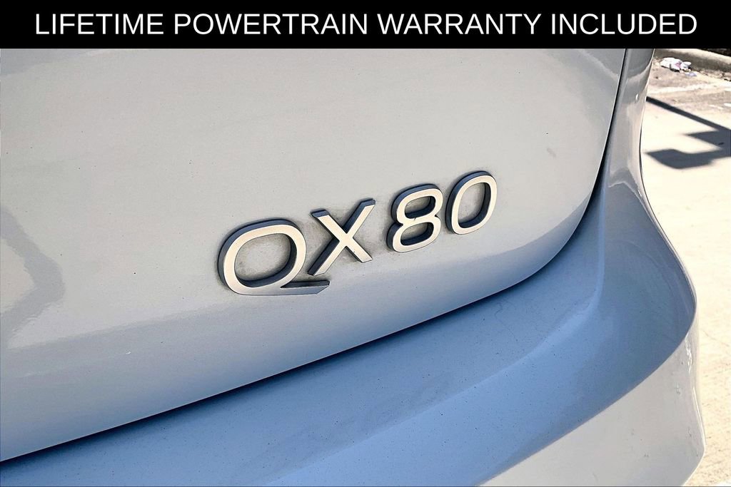 Certified 2025 INFINITI QX80 Luxe RWD image 42