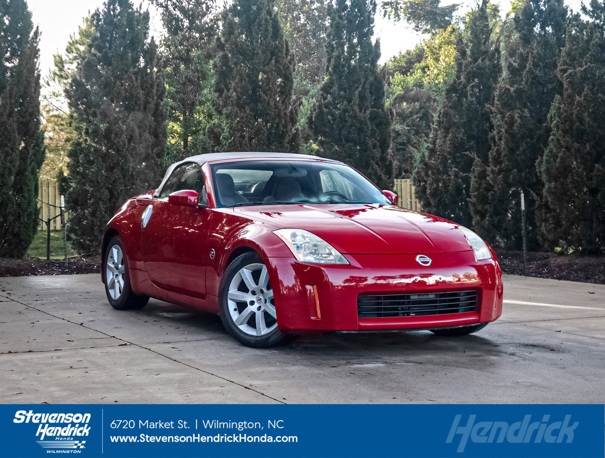 Used 2004 Nissan 350Z Enthusiast
