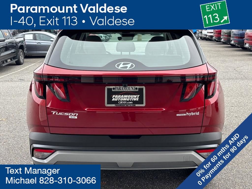 New 2026 Hyundai Tucson Blue SE AWD/4WD image 26
