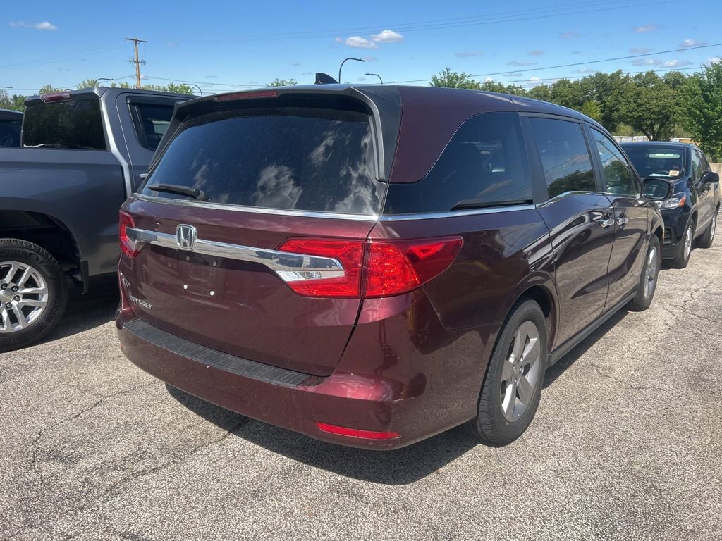 Used 2018 Honda Odyssey EX-L image 9