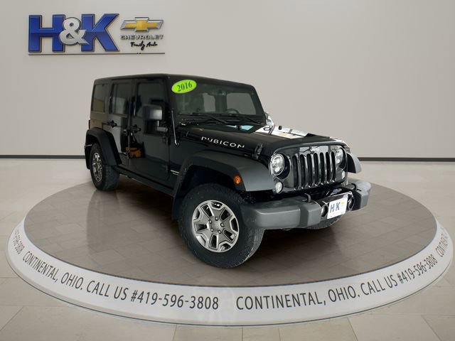 Used 2016 Jeep Wrangler Unlimited Rubicon w/ Dual Top Group image 4