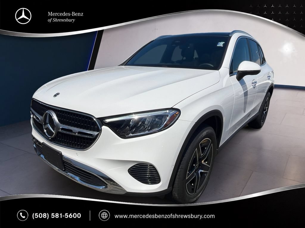 Certified 2026 Mercedes-Benz GLC 300 4MATIC
