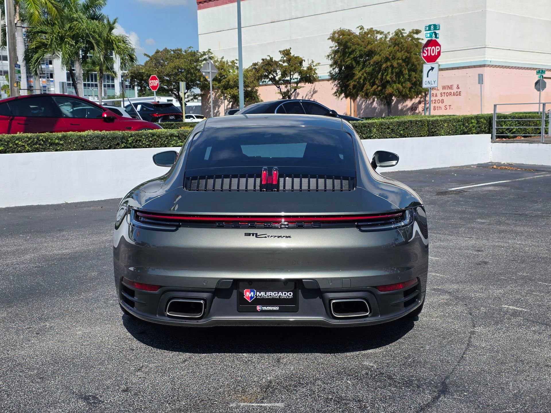 Used 2022 Porsche 911 Carrera 4 image 3