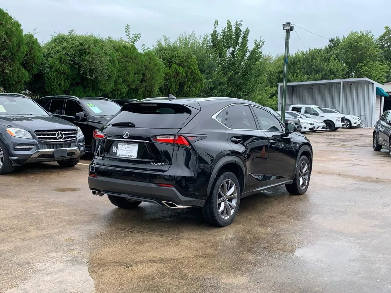 Used 2015 Lexus NX 200t F Sport w/ Navigation System Package FWD image 7