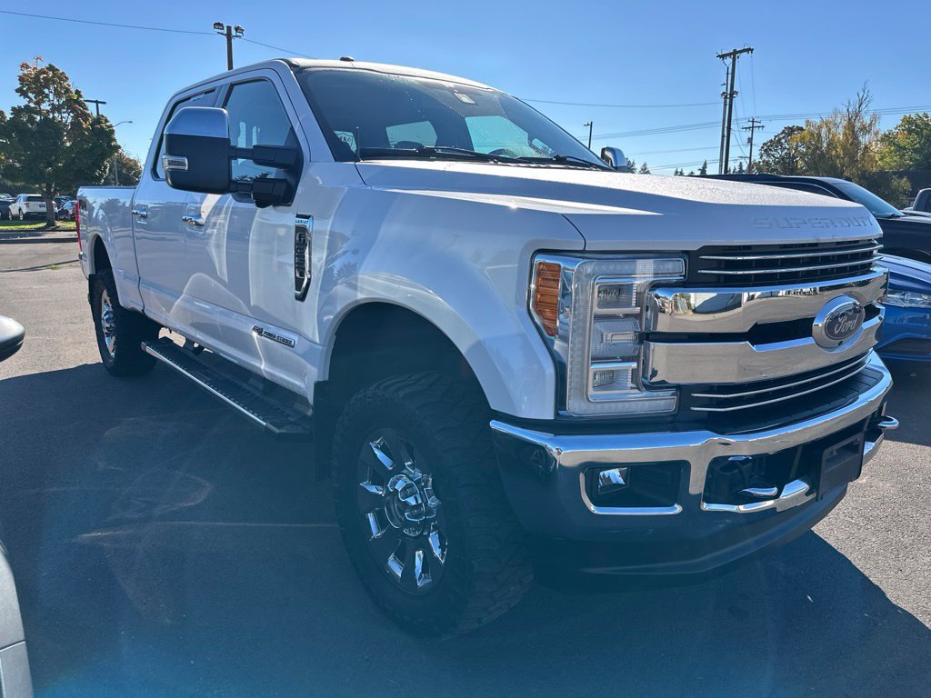 Used 2017 Ford F350 Lariat w/ Lariat Ultimate Package AWD/4WD image 3