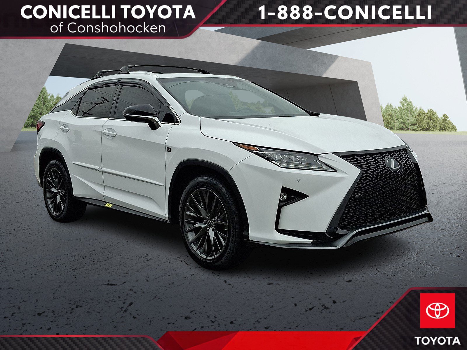 Used 2018 Lexus RX 350 F Sport w/ Accessory Package
