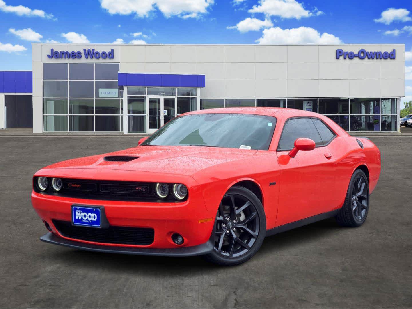 Used 2023 Dodge Challenger R/T w/ Plus Package RWD image 1