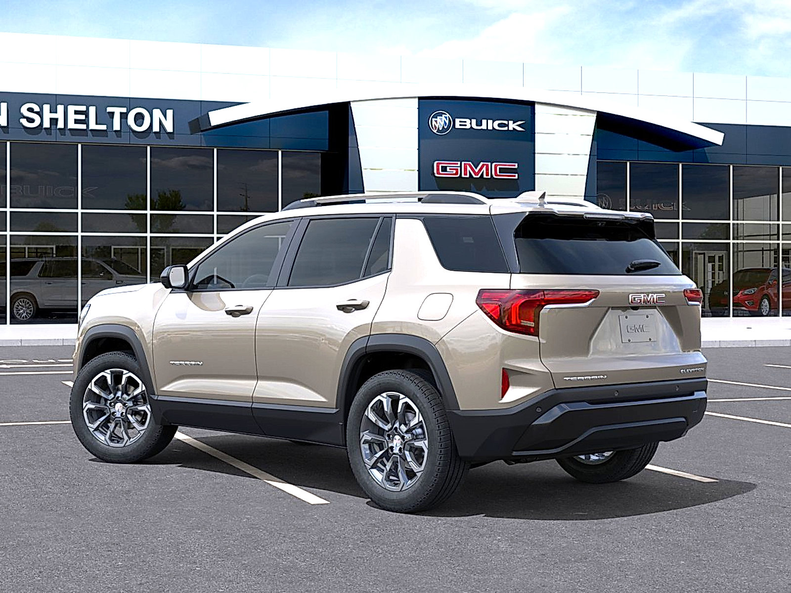 New 2027 GMC Terrain Elevation w/ Elevation Premium Package FWD image 3