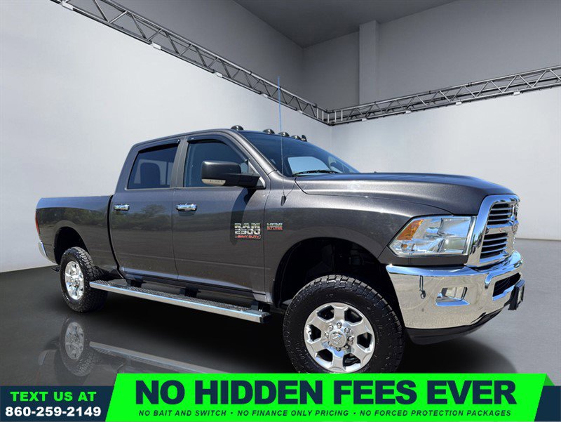 Used 2018 RAM 2500 Big Horn