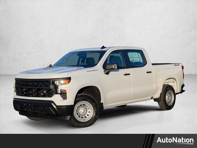 New 2026 Chevrolet Silverado 1500 W/T w/ Trailering Package image 1