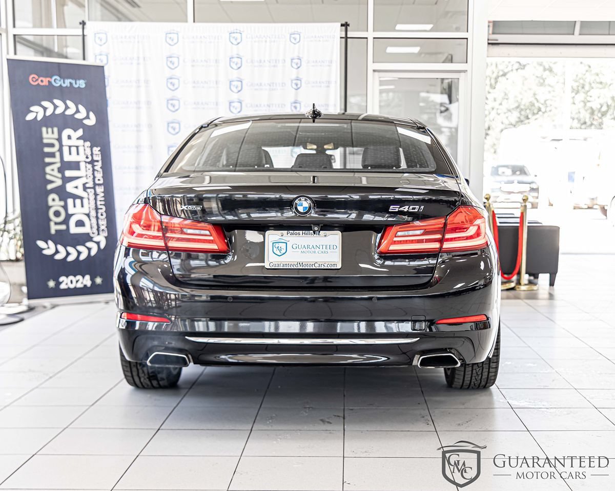 Used 2017 BMW 540i xDrive AWD/4WD image 14