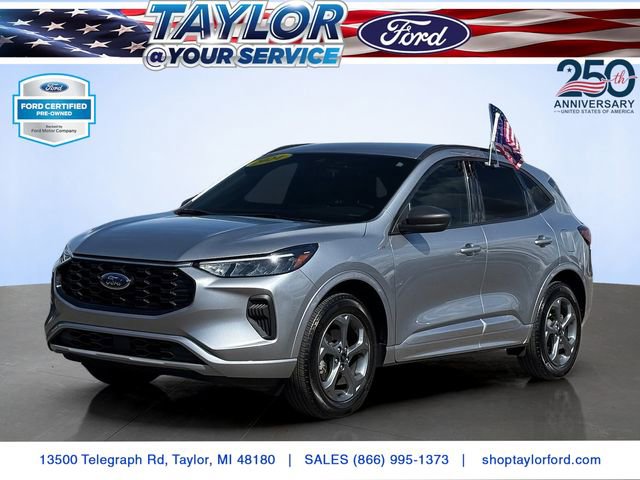 Certified 2024 Ford Escape ST-Line w/ Tech Pack #1 AWD/4WD image 1