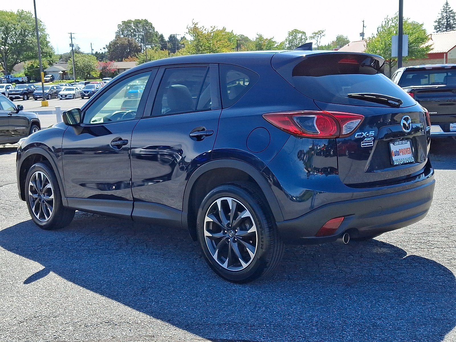 Used 2016 MAZDA CX-5 Grand Touring AWD/4WD image 4