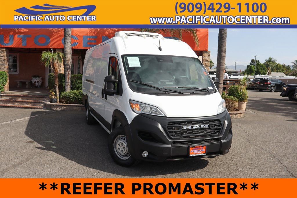 Used 2025 RAM ProMaster 3500 w/ Convenience Group image 1