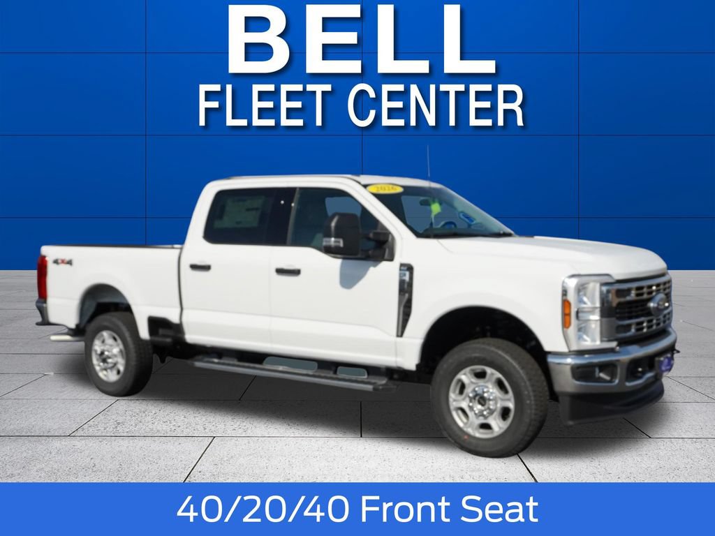 New 2026 Ford F350 XLT