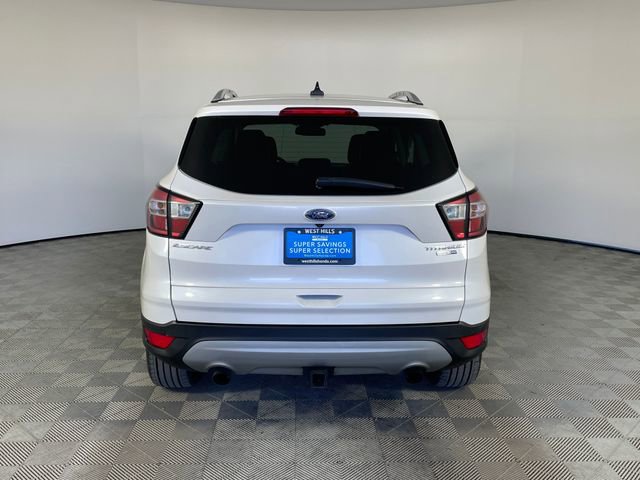 Used 2018 Ford Escape Titanium w/ Ford Safe & Smart Package image 22
