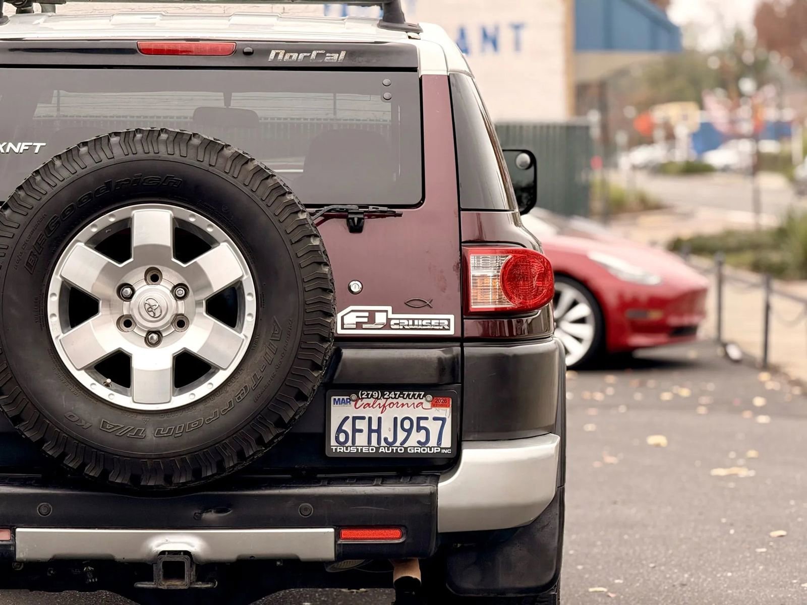 Used 2007 Toyota FJ Cruiser 4WD image 9