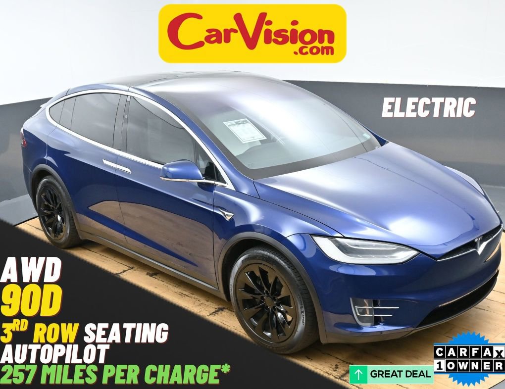 Used 2017 Tesla Model X 90D