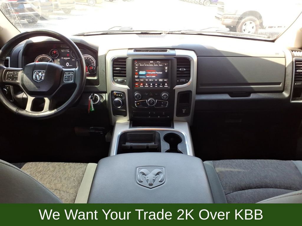 Used 2020 RAM 1500 Classic SLT w/ Luxury Group RWD image 13