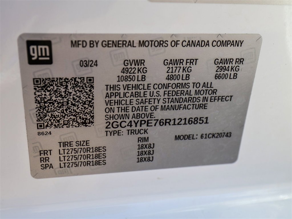 Used 2024 Chevrolet Silverado 2500 LTZ w/ LTZ Plus Package image 39