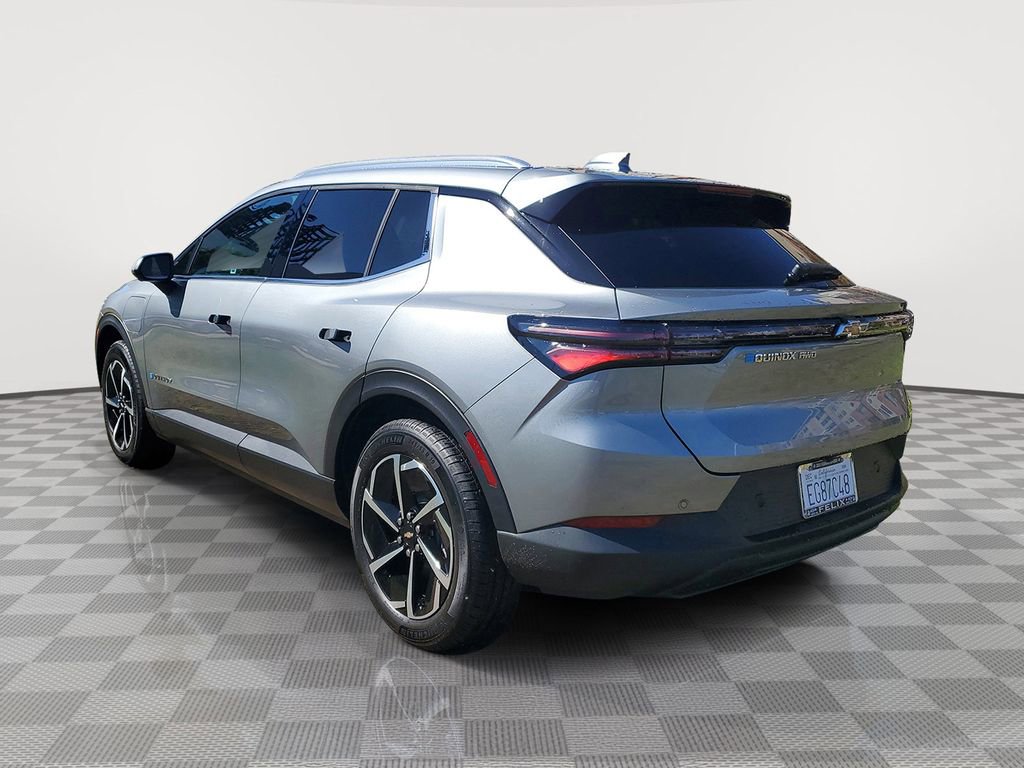 Used 2026 Chevrolet Equinox EV LT image 4