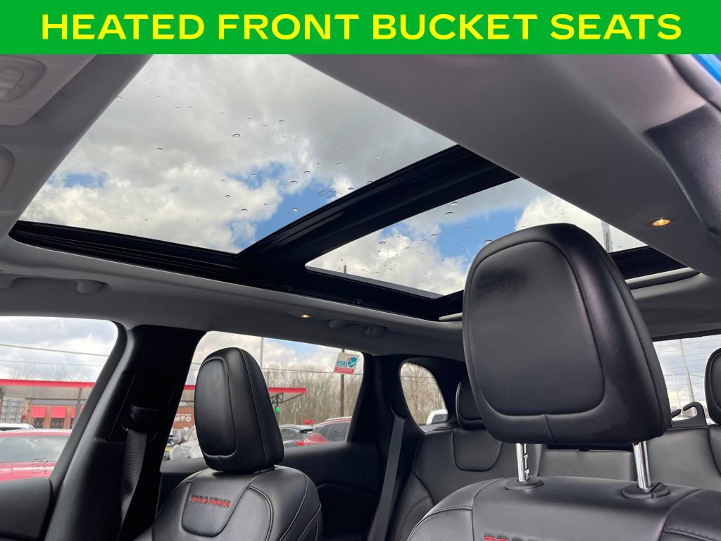 Used 2020 Jeep Cherokee Trailhawk w/ Comfort/Convenience Group image 19