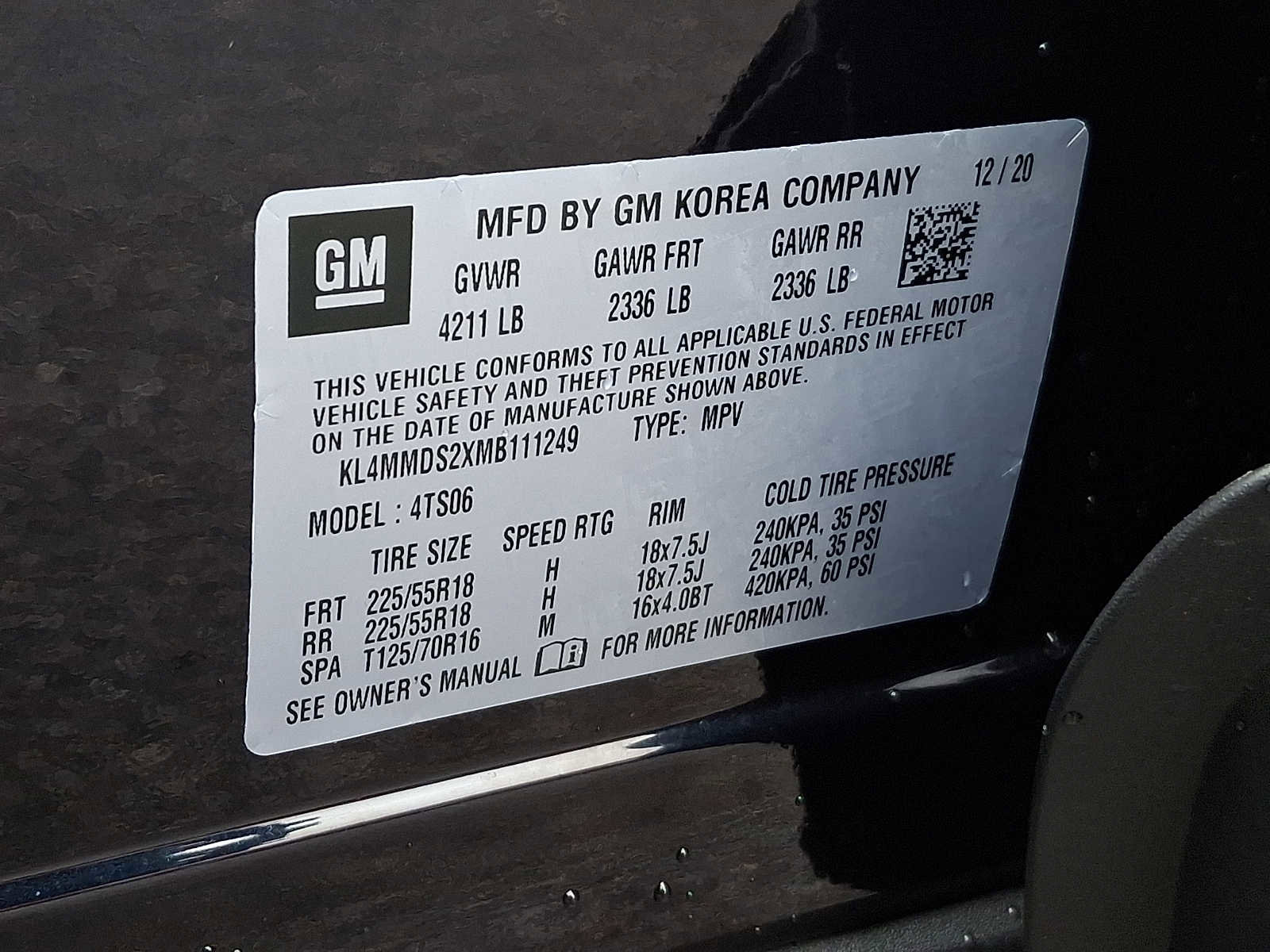 Certified 2021 Buick Encore GX Select FWD image 28
