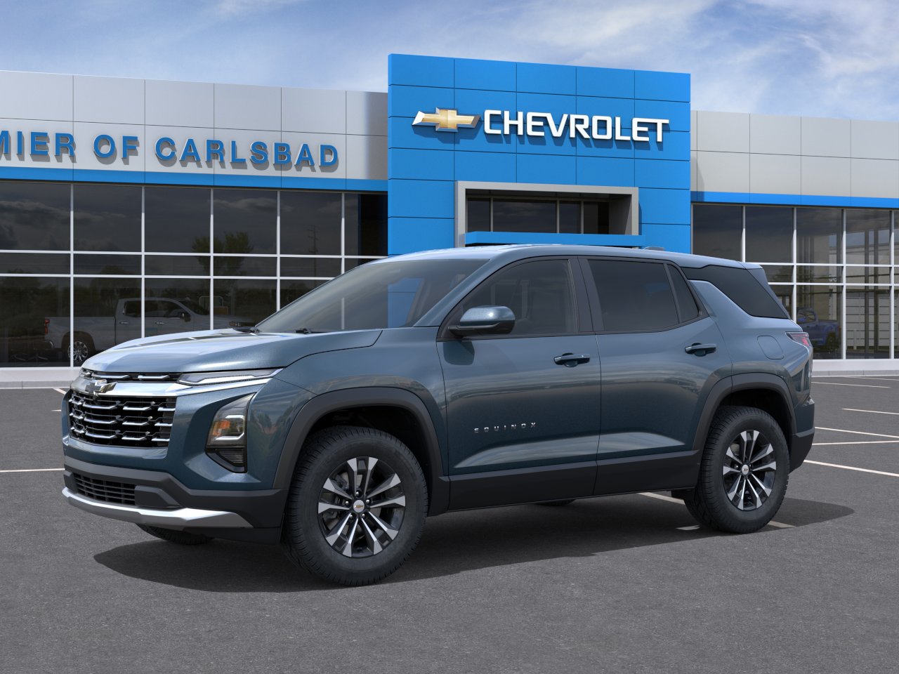 New 2027 Chevrolet Equinox LT w/ Convenience Package II FWD image 2