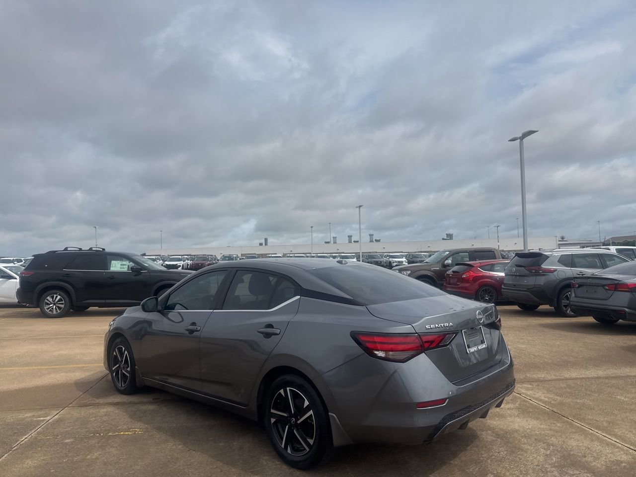 Certified 2025 Nissan Sentra SV w/ All-Weather Package FWD image 16