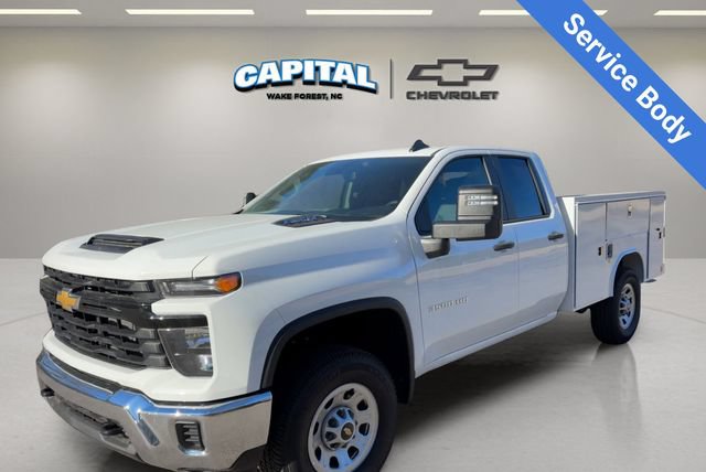 New 2025 Chevrolet Silverado 3500 W/T w/ WT Convenience Package