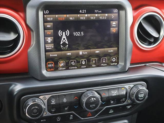 Used 2021 Jeep Wrangler Unlimited Rubicon AWD/4WD image 19