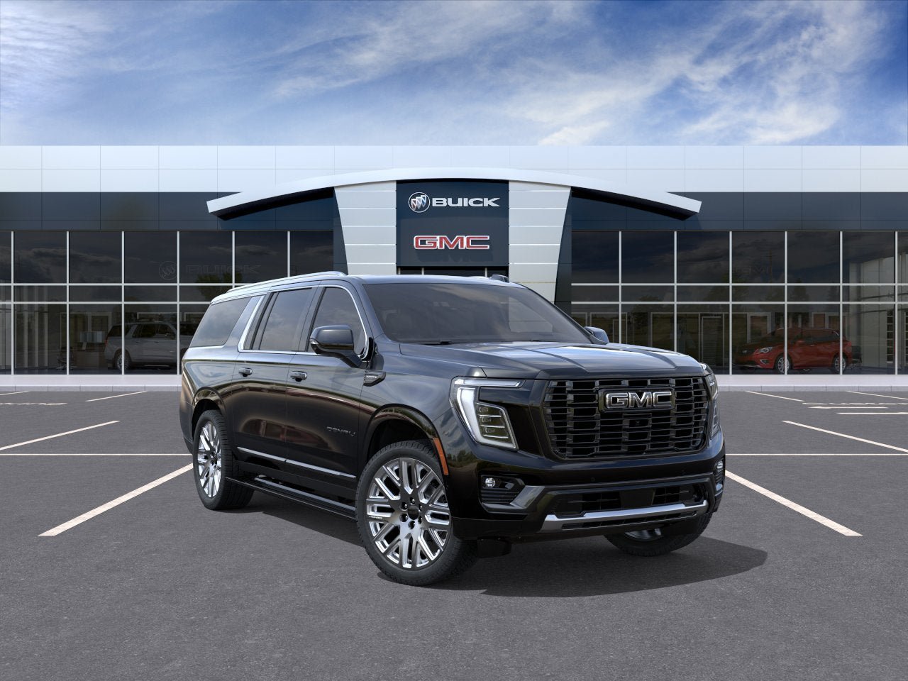 New 2026 GMC Yukon XL Denali Ultimate w/ LPO, Illumination Package AWD/4WD image 1