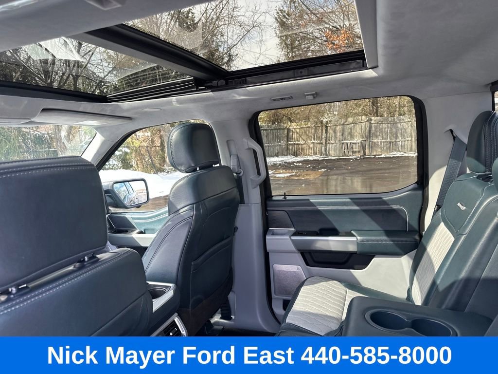 Used 2022 Ford F150 Limited image 28