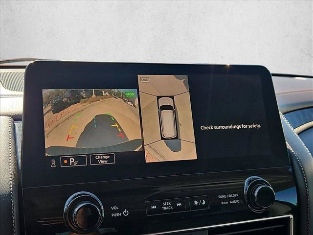Used 2021 Nissan Armada Platinum w/ Captain's Chairs Package RWD image 14
