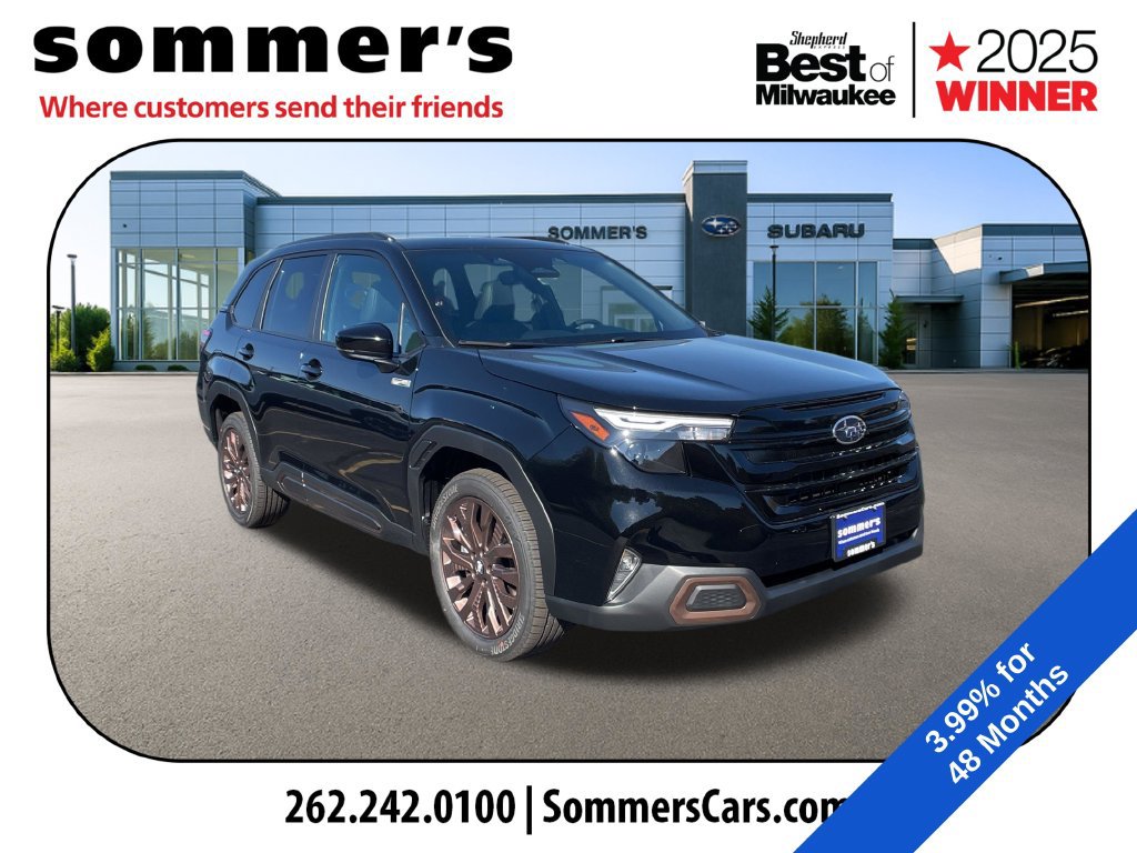 New 2026 Subaru Forester Sport AWD/4WD 360° Tour
