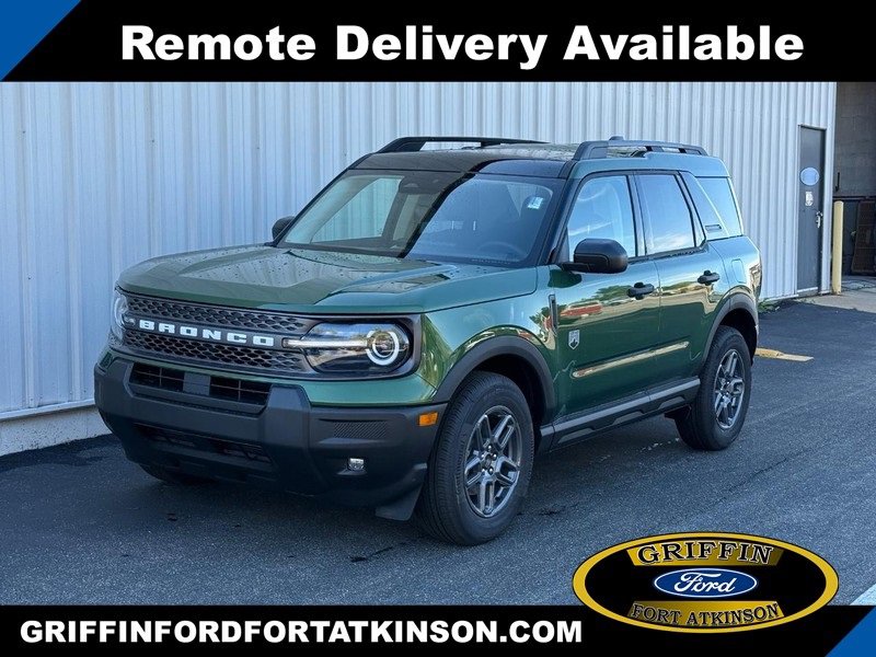 New 2025 Ford Bronco Sport Big Bend w/ Convenience Package