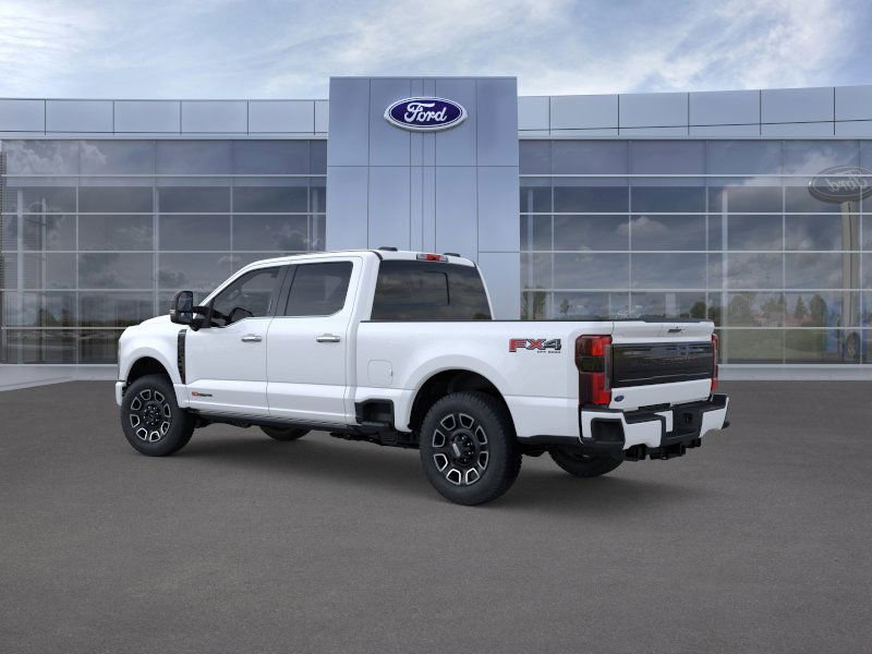 New 2026 Ford F250 Platinum image 4