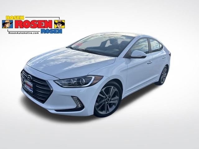 Used 2017 Hyundai Elantra Limited w/ Limited Ultimate Package 05