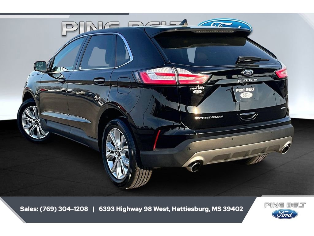 Used 2023 Ford Edge Titanium w/ Cargo Accessory Package image 2