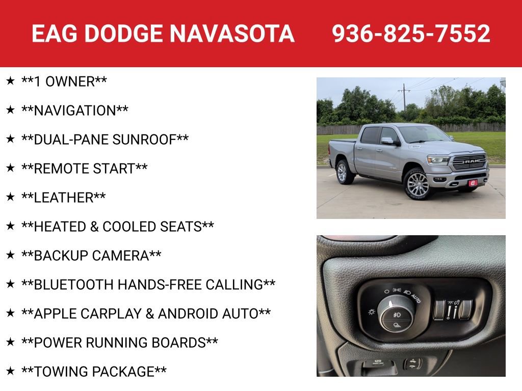 Used 2024 RAM 1500 Laramie AWD/4WD image 4