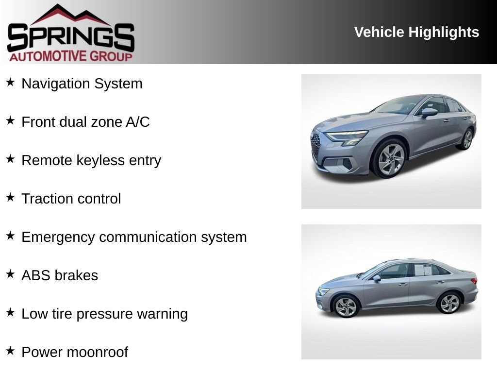 Used 2024 Audi A3 2.0T Premium FWD video 2