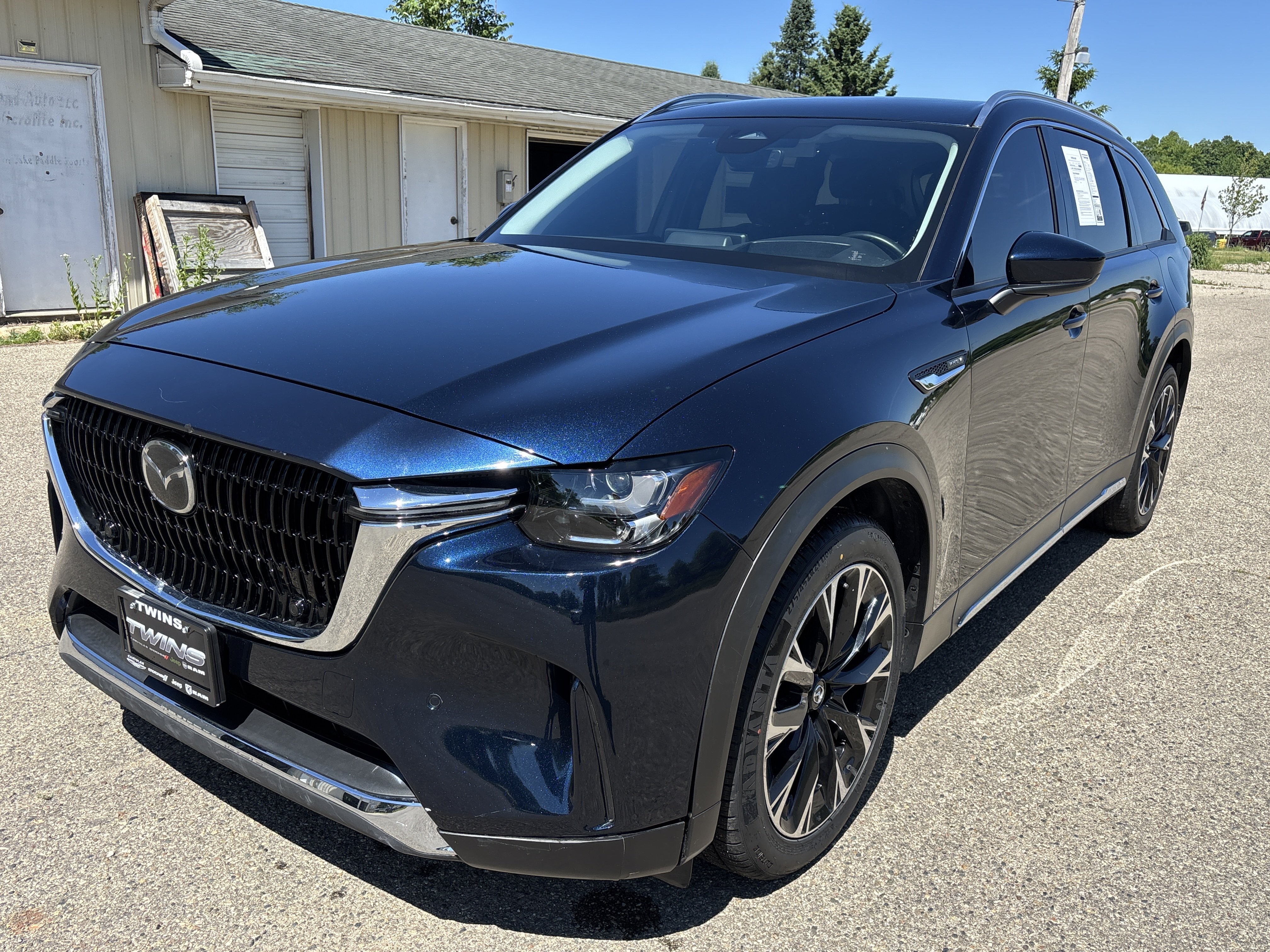 Used 2024 MAZDA CX-90 Plug-In Hybrid w/ Premium Pkg AWD/4WD image 12