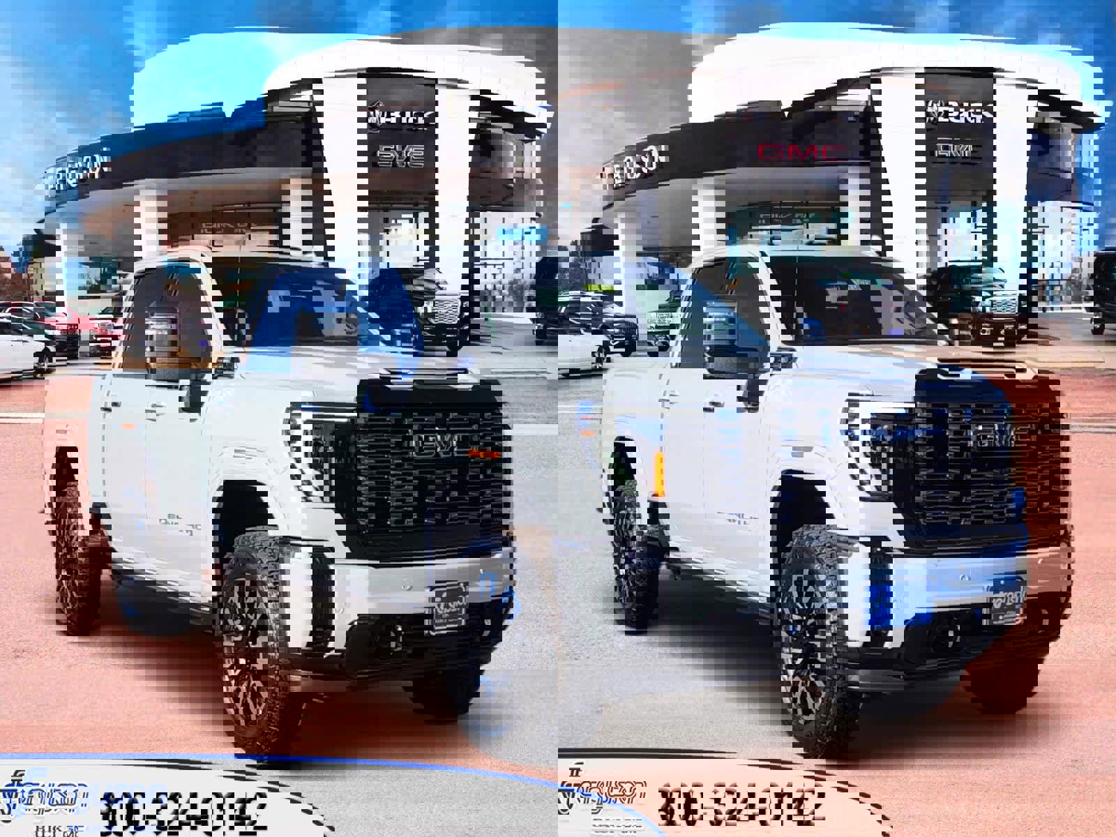 New 2026 GMC Sierra 2500 Denali Ultimate