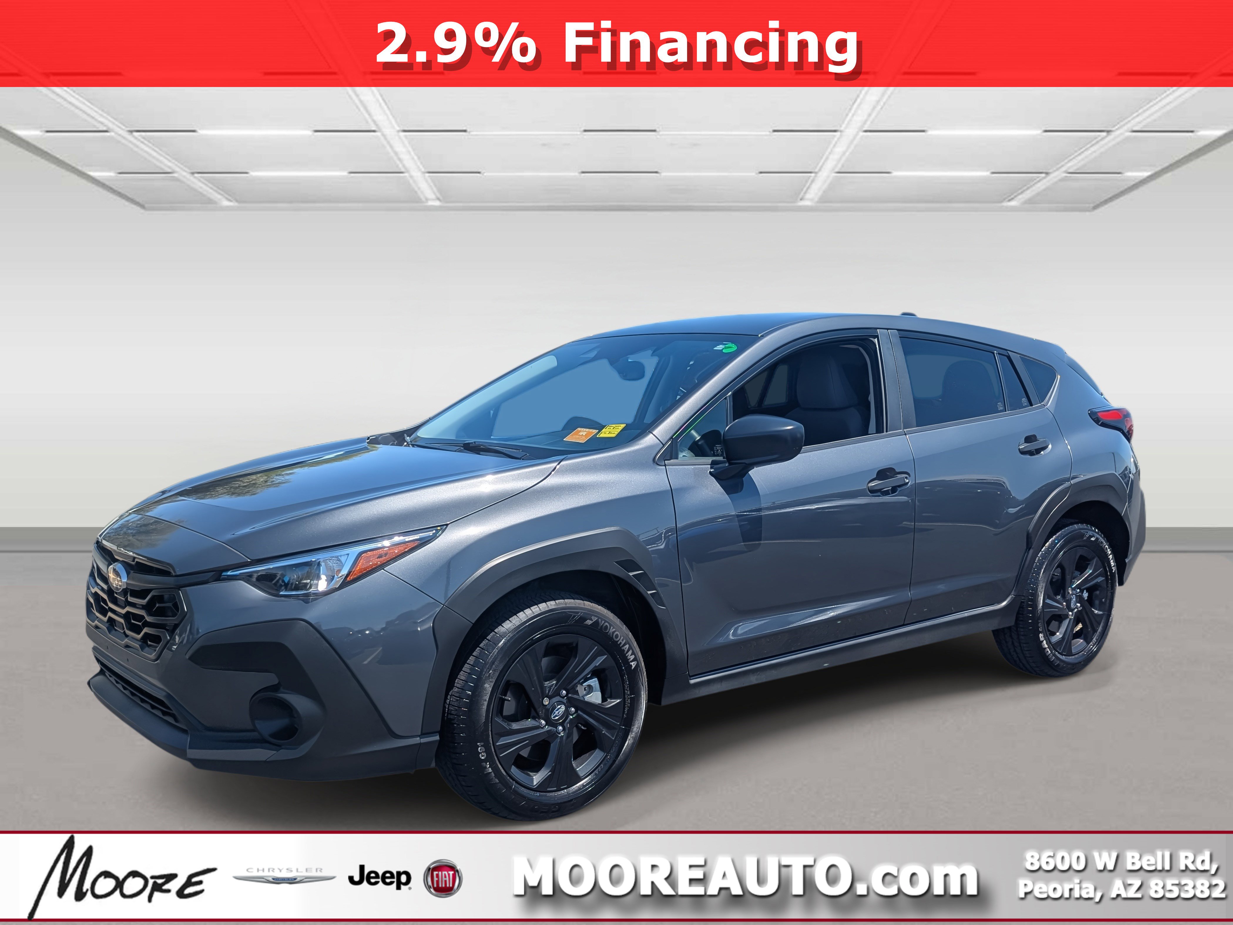 Certified 2024 Subaru Crosstrek 2.0i w/ Popular Package #1A