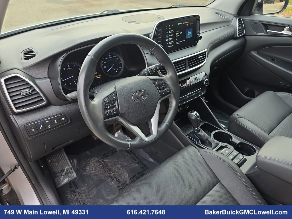 Used 2021 Hyundai Tucson Ultimate image 16