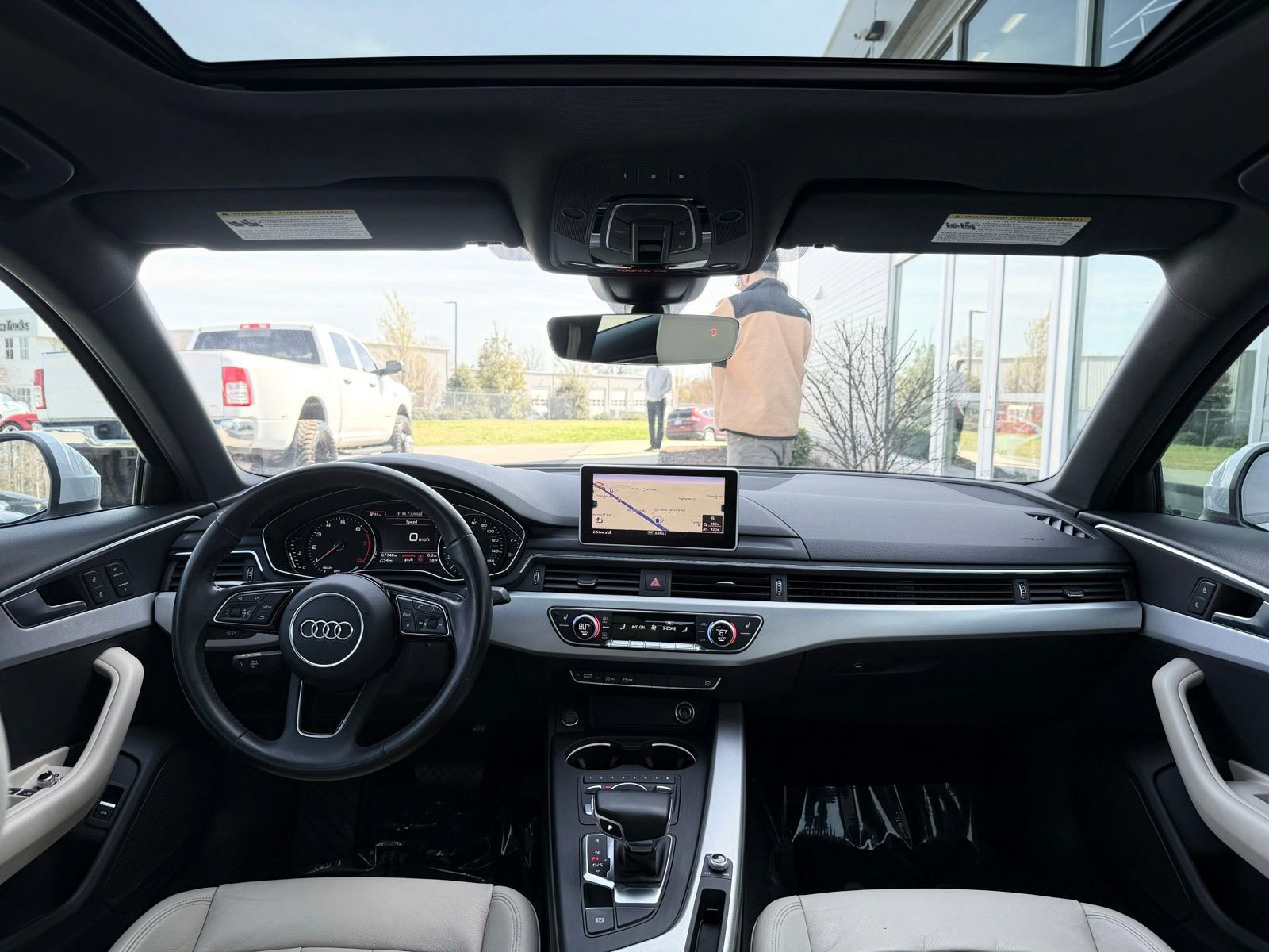 Used 2017 Audi A4 2.0T Ultra Premium w/ Audi MMI Navigation Plus image 30