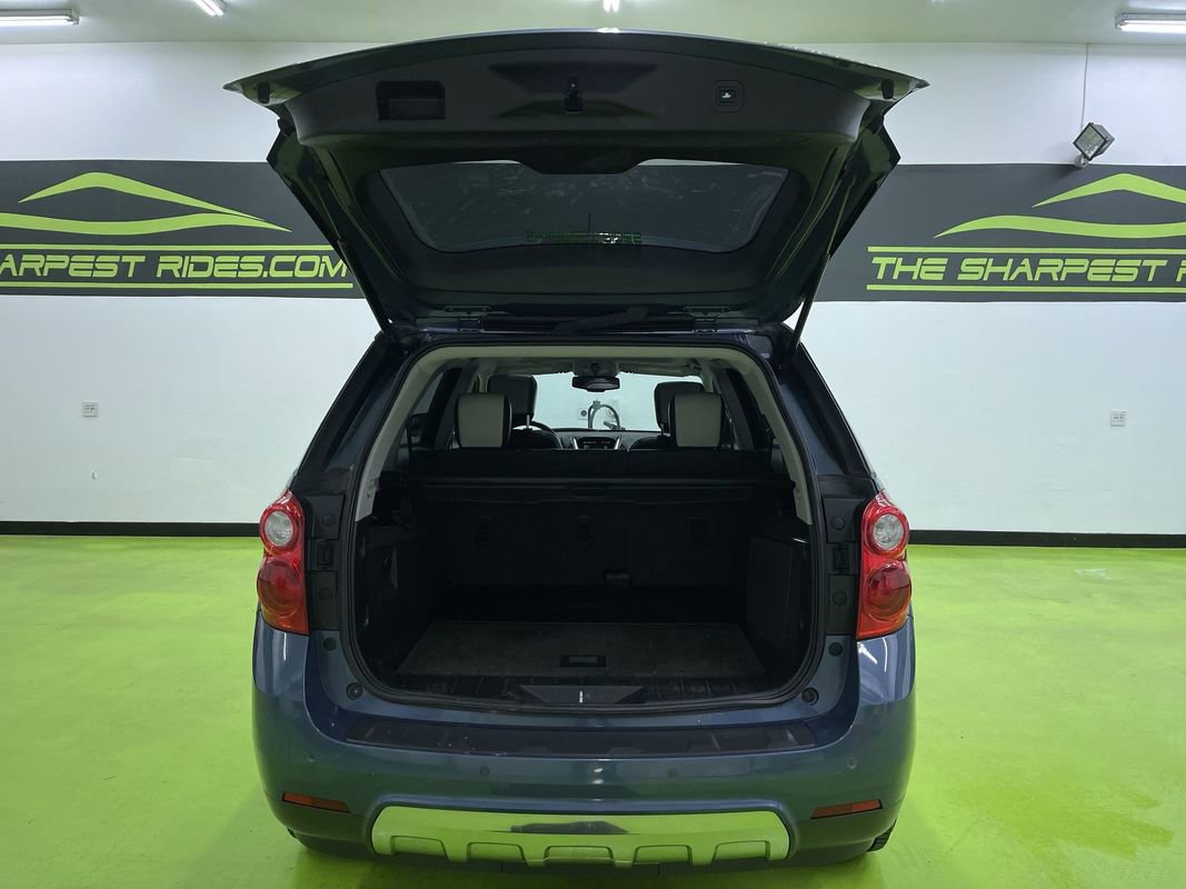 Used 2012 Chevrolet Equinox LTZ image 9